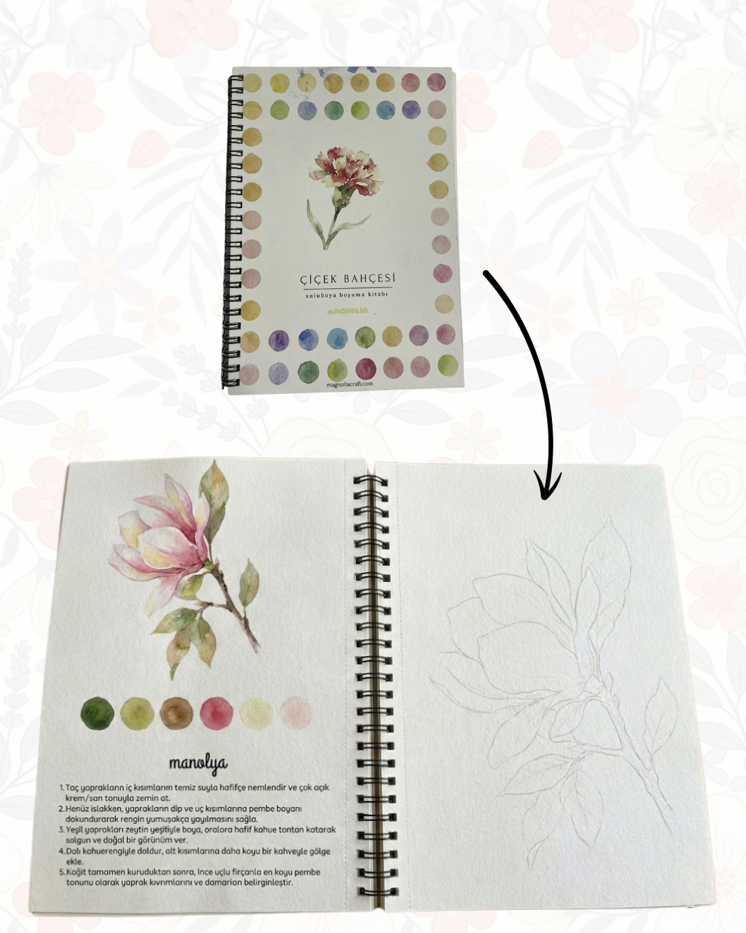 Rehberli Sulu Boya Boyama Kitapları