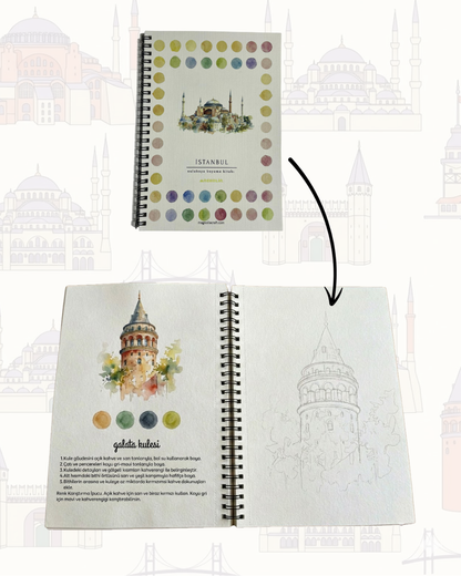 Rehberli Sulu Boya Boyama Kitapları