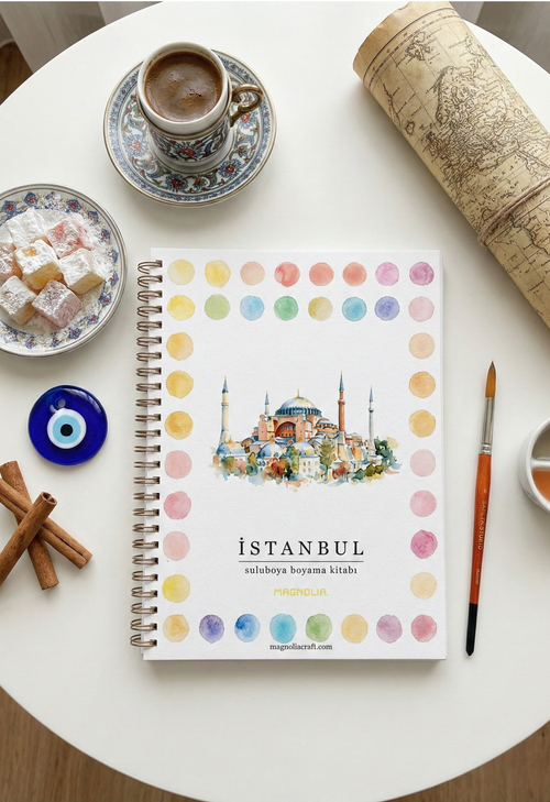 Rehberli Sulu Boya Boyama Kitapları