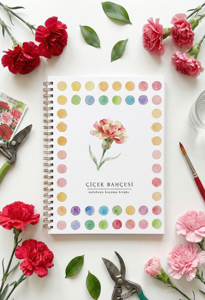 Rehberli Sulu Boya Boyama Kitapları