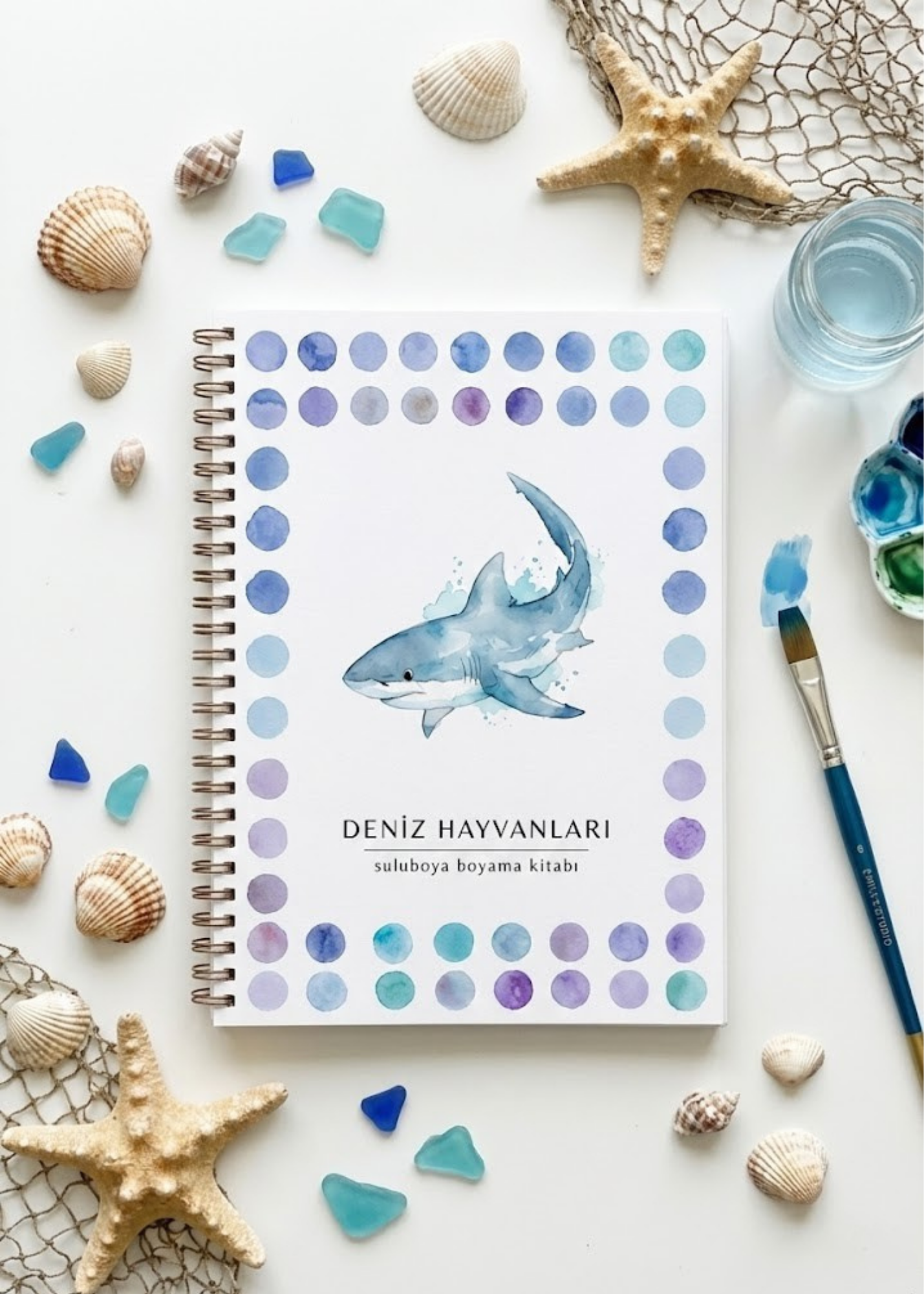 Rehberli Sulu Boya Boyama Kitapları